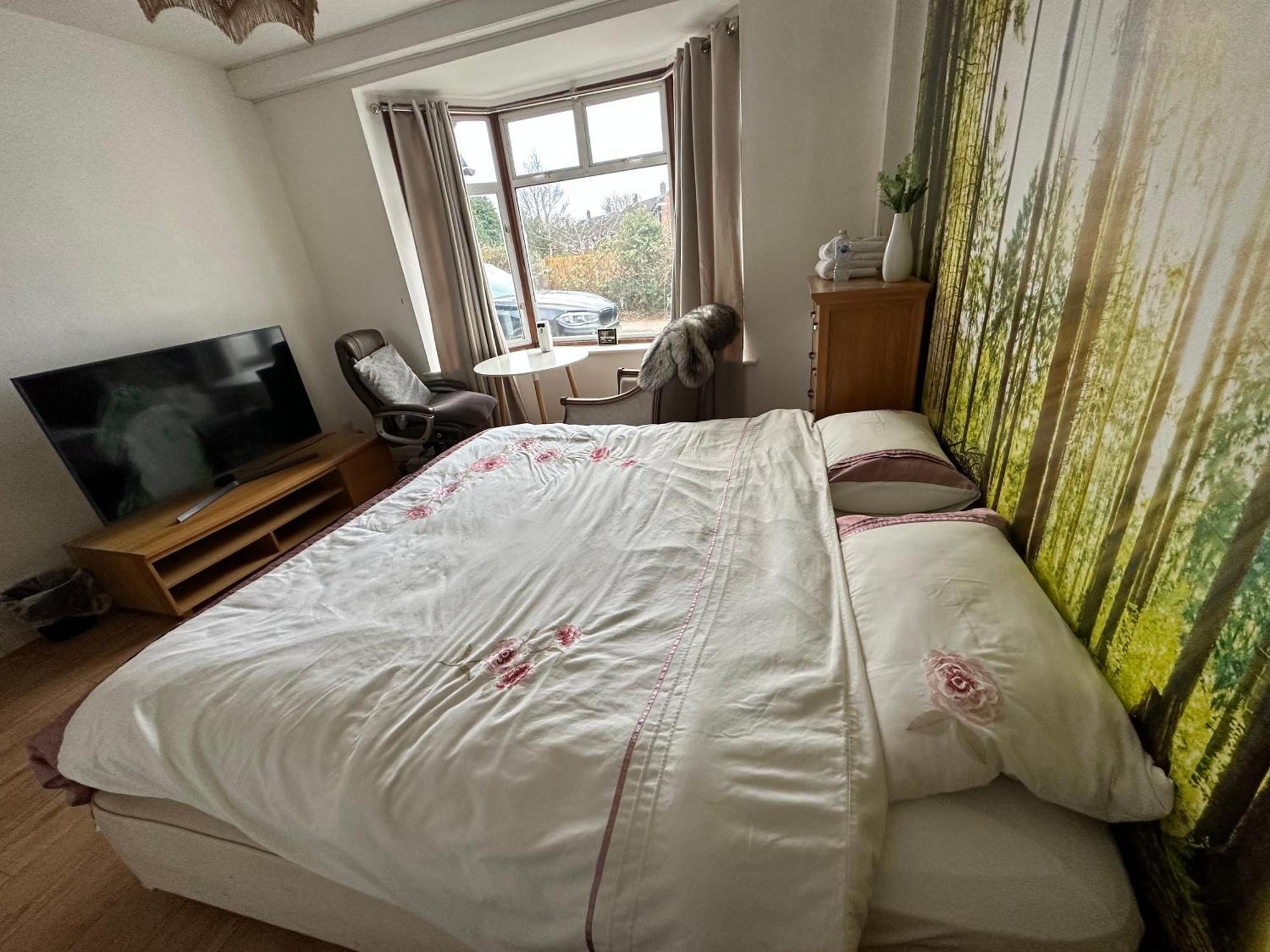 Homestay Ashcroft Quiet Garden House-london Luton Airport Luton (Bedfordshire)