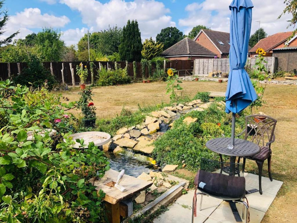 Ashcroft Quiet Garden House-london Luton Airport * Luton (Bedfordshire)